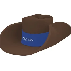 Foam 50 Gallon Cowboy Hat