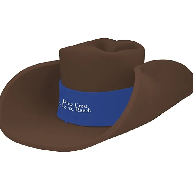 Foam 50 Gallon Cowboy Hat