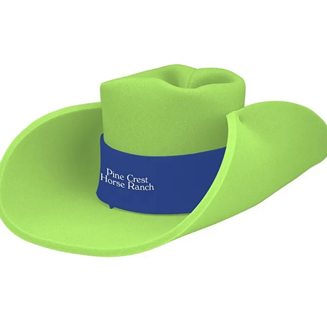 Foam 50 Gallon Cowboy Hat