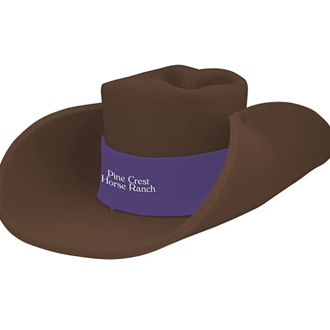 Foam 50 Gallon Cowboy Hat
