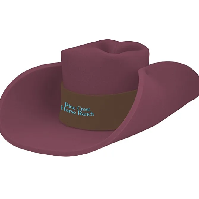 Foam 50 Gallon Cowboy Hat