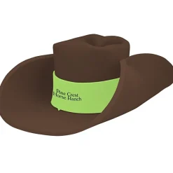 Foam 50 Gallon Cowboy Hat