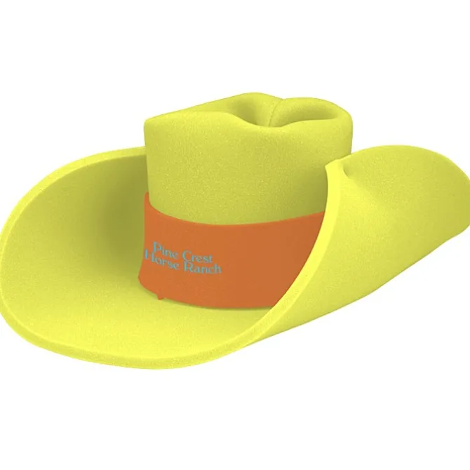 Foam 50 Gallon Cowboy Hat