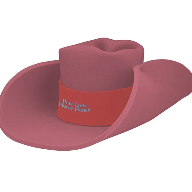 Foam 50 Gallon Cowboy Hat