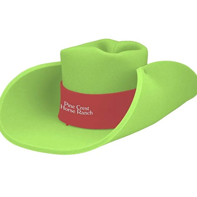 Foam 50 Gallon Cowboy Hat