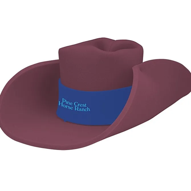 Foam 50 Gallon Cowboy Hat