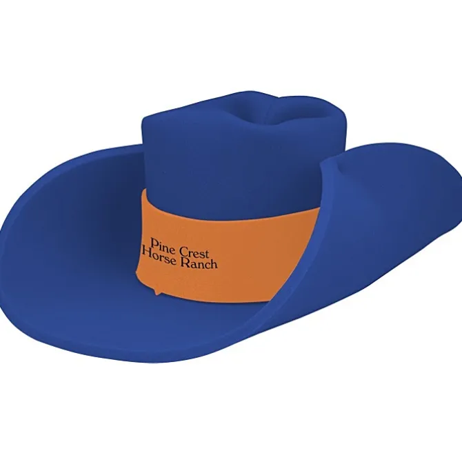 Foam 50 Gallon Cowboy Hat
