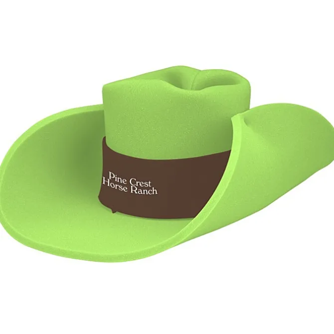Foam 50 Gallon Cowboy Hat