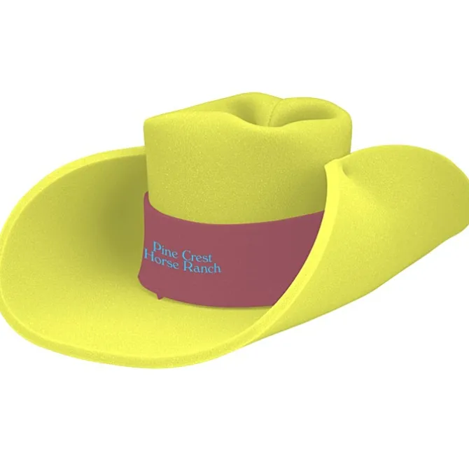 Foam 50 Gallon Cowboy Hat