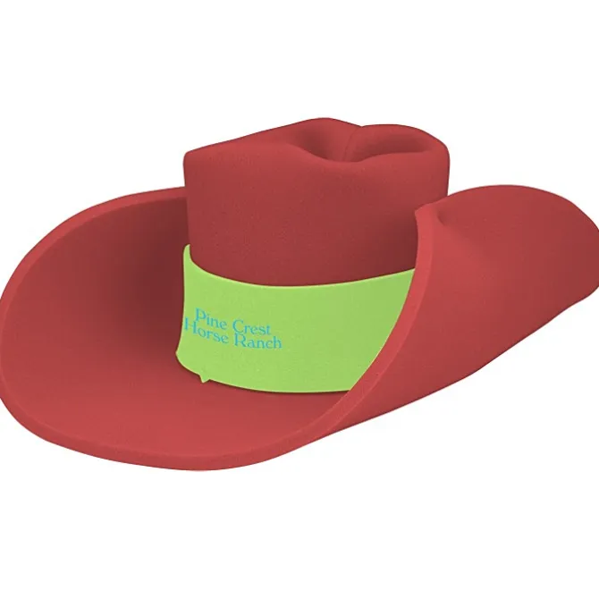 Foam 50 Gallon Cowboy Hat