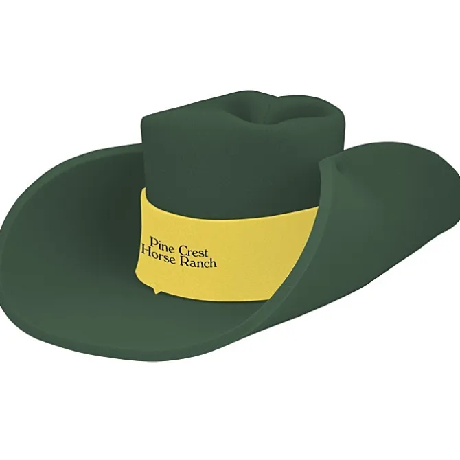 Foam 50 Gallon Cowboy Hat