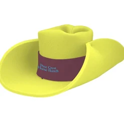 Foam 50 Gallon Cowboy Hat