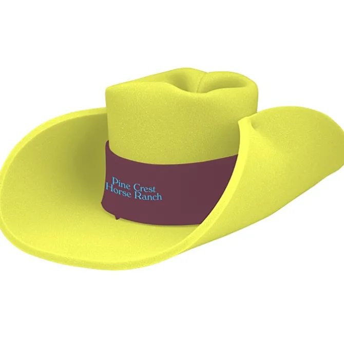 Foam 50 Gallon Cowboy Hat