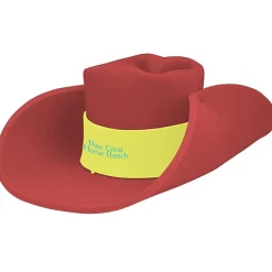 Foam 50 Gallon Cowboy Hat