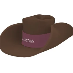 Foam 50 Gallon Cowboy Hat