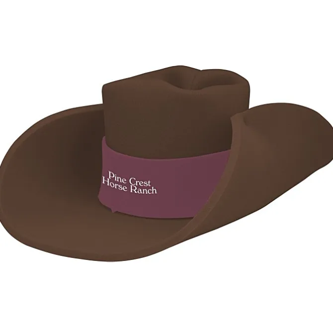 Foam 50 Gallon Cowboy Hat