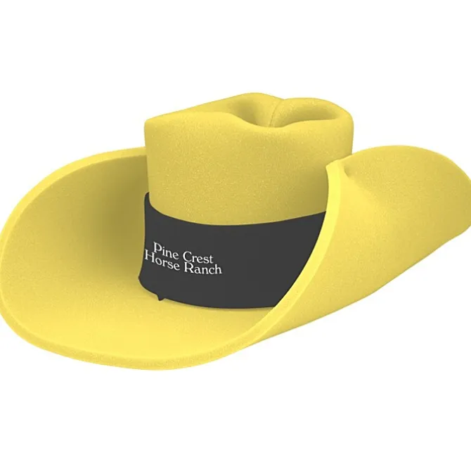 Foam 50 Gallon Cowboy Hat