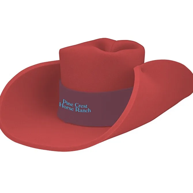Foam 50 Gallon Cowboy Hat