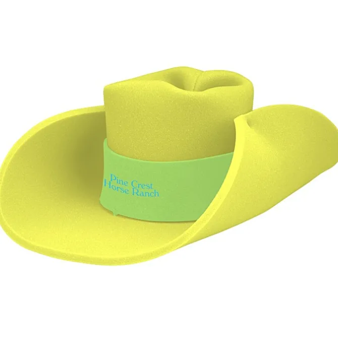 Foam 50 Gallon Cowboy Hat