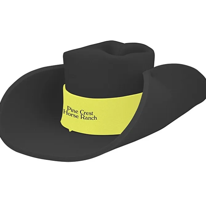 Foam 50 Gallon Cowboy Hat