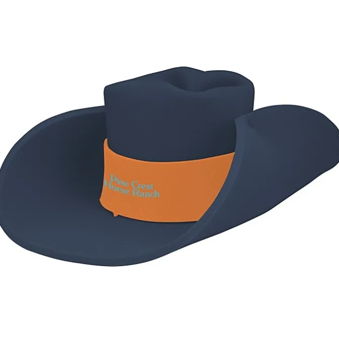 Foam 50 Gallon Cowboy Hat