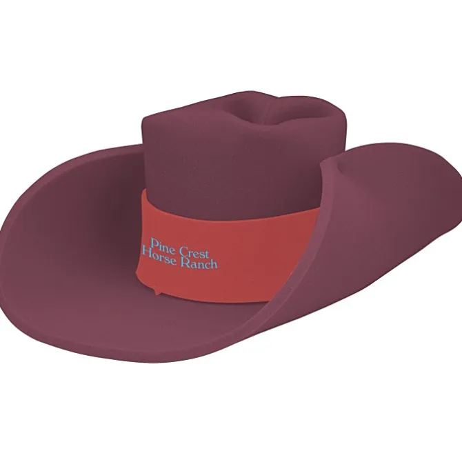 Foam 50 Gallon Cowboy Hat