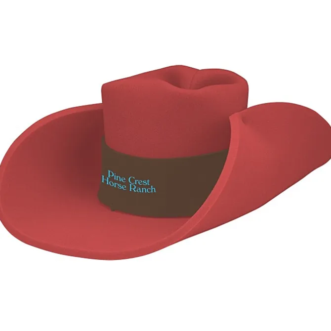 Foam 50 Gallon Cowboy Hat