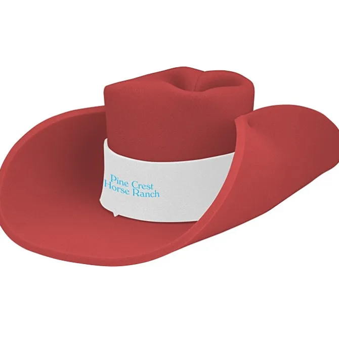 Foam 50 Gallon Cowboy Hat