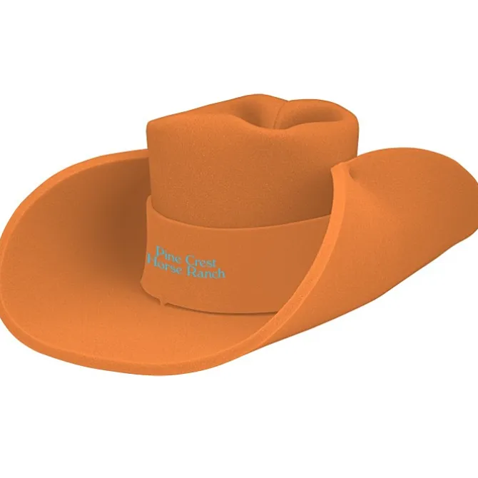 Foam 50 Gallon Cowboy Hat