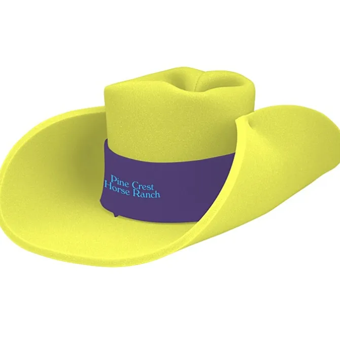 Foam 50 Gallon Cowboy Hat