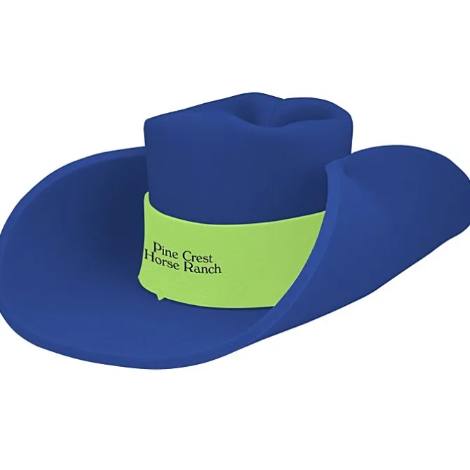 Foam 50 Gallon Cowboy Hat