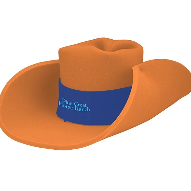 Foam 50 Gallon Cowboy Hat