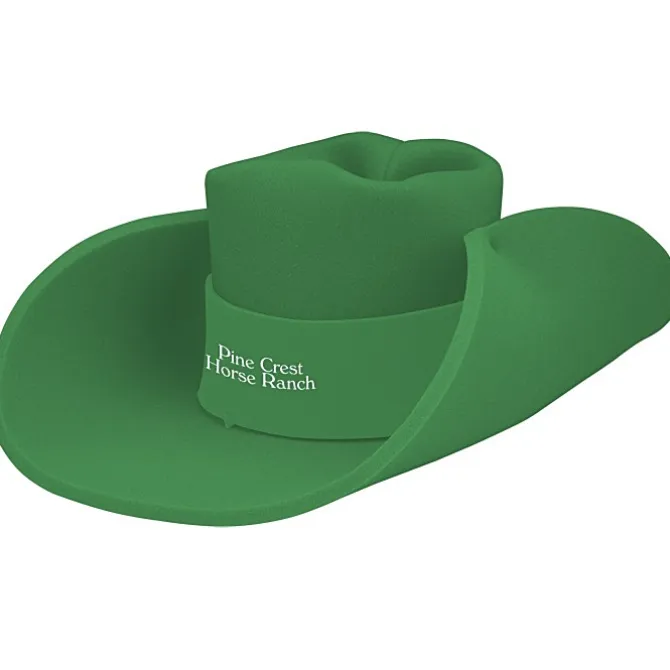 Foam 50 Gallon Cowboy Hat