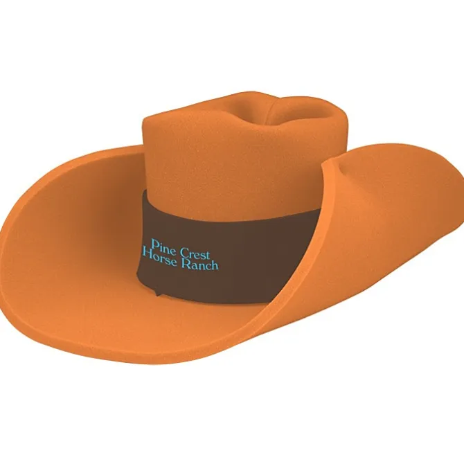 Foam 50 Gallon Cowboy Hat