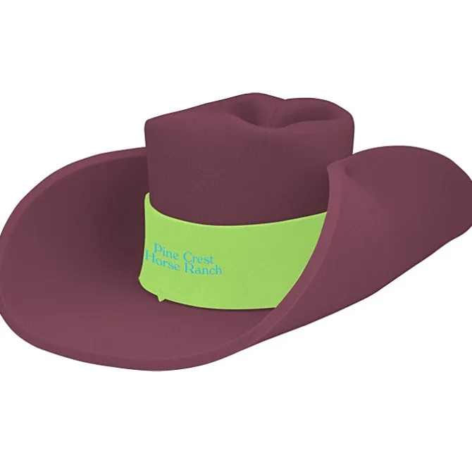 Foam 50 Gallon Cowboy Hat
