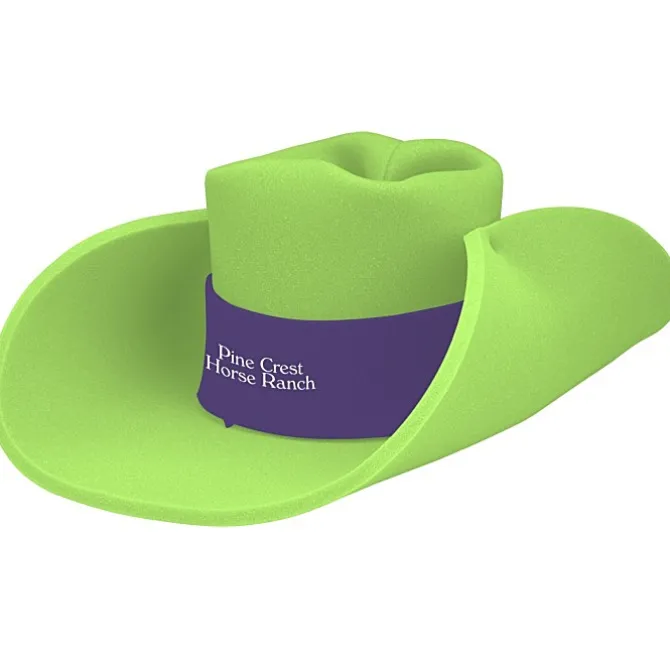 Foam 50 Gallon Cowboy Hat