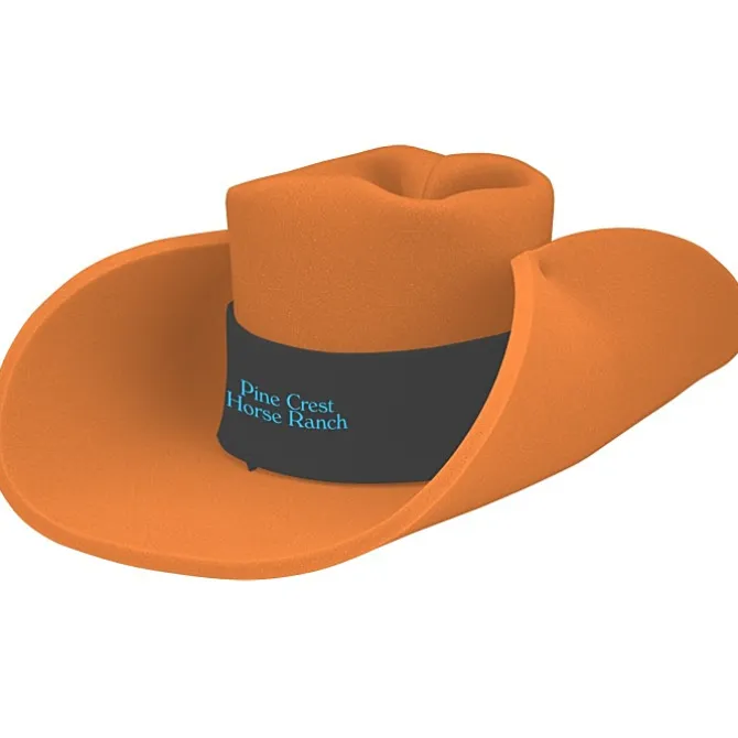 Foam 50 Gallon Cowboy Hat