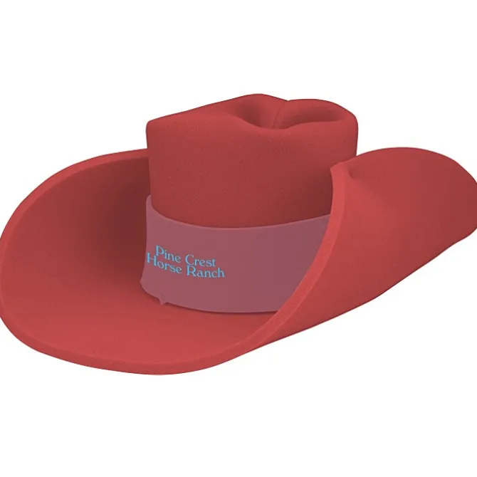 Foam 50 Gallon Cowboy Hat