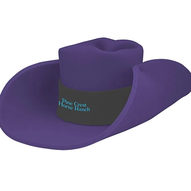 Foam 50 Gallon Cowboy Hat