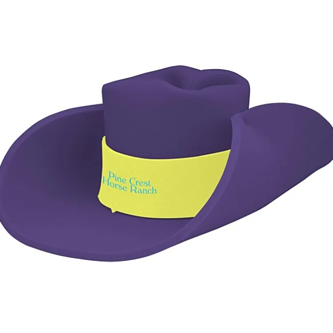 Foam 50 Gallon Cowboy Hat