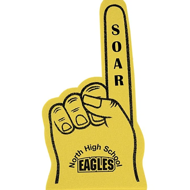 Foam #1 Hand - 18 inches