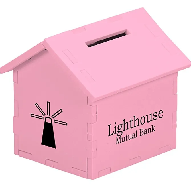 Foam Puzzle House Bank