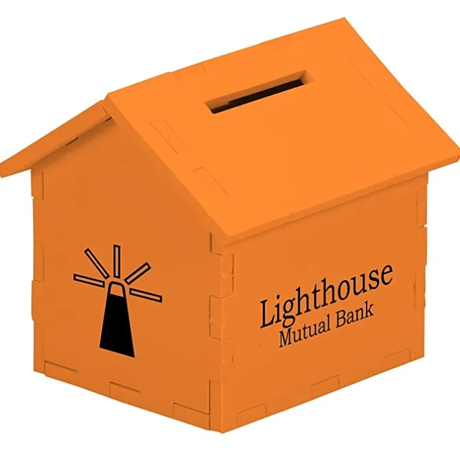Foam Puzzle House Bank