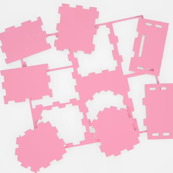 Foam Puzzle House Bank