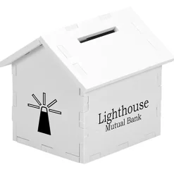 Foam Puzzle House Bank