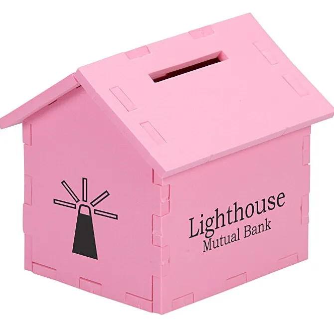 Foam Puzzle House Bank