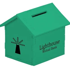 Foam Puzzle House Bank