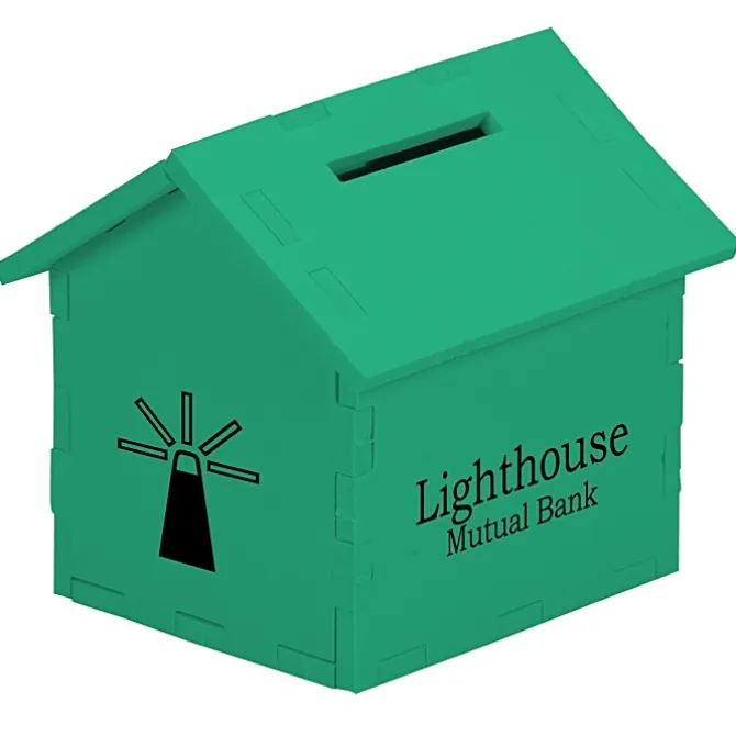 Foam Puzzle House Bank