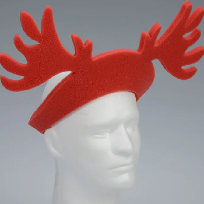 Foam Reindeer Antlers