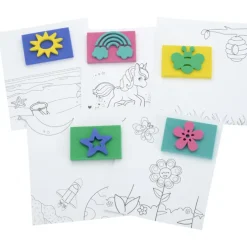 Foam Stamp Activity Kit